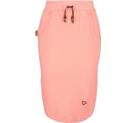 Alife & Kickin Damen Sommerrock HollyAK Skirt Peach-XS
