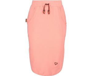 Alife & Kickin Damen Sommerrock HollyAK Skirt Peach-XS