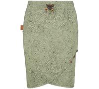 Alife & Kickin Damen Sommerrock LucyAK B Short Skirt Dust Melange-XS