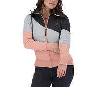 alife & kickin Damen SteffiAK A Sweatjacket Sweatjacke Damensweatjacke Freizeitjacke Sweater Sweatshirt mit Reißverschluss XS-XXL, Mahagonium Melange, M
