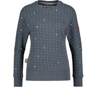 ALIFE and Kickin DarlaAK Crewneck Damen Sweatshirt Marine XS