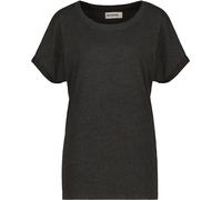 Alife & Kickin Damen T-Shirt MalaikaAK A Shirt 62168-9999 Moonless Melange-M
