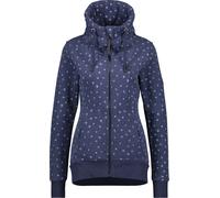 alife and kickin Sweatjacke "Vivian" in Dunkelblau - 57% | Größe S | Damenpullover