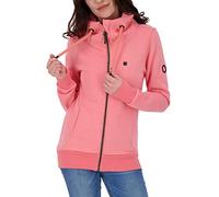 alife & Kickin Damen VivianAK Sweatjacket Sweatjacke, Peach, L