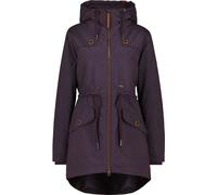 Winterjacke ALIFE & KICKIN "Damen CharlotteAK B Winterjacke, gefütterte Jacke", Damen, Gr. XS, lila (aubergine), 100% Polyester, Jacken Winterjacke (46749932-XS) aubergine