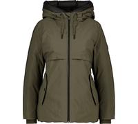 Winterjacke ALIFE & KICKIN "Damen CICELYAK A JACKET" Gr. L, grün (olive drab) Damen Jacken (33810656-L) olive drab