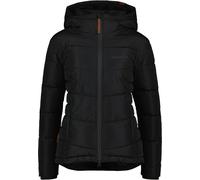 Winterjacke ALIFE & KICKIN "Damen JuanaAK", Damen, Gr. L, moonless, 100% Polyester, Basic, normal Po-bedeckend, Rippbündchen, Jacken Winterjacke, Kurze warme Jacke mit gefütterter Kapuze, in schmaler