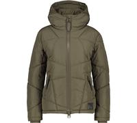 Winterjacke ALIFE & KICKIN "Damen KasandraAK A", Damen, Gr. XL, grau (stone), 100% Polyester, Jacken Winterjacke, Kurze warme Jacke mit gefütterter Kapuze, in schmaler Passform (63819933-XL) stone