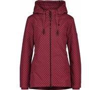 Winterjacke ALIFE & KICKIN "Damen LilouAK B Winterjacke, Jacke", Damen, Gr. L, rot (cranberry juice), 100% Polyester, Jacken Winterjacke, Warm gefütterte Jacke mit flauschigen Teddyfell Innenfutter (3