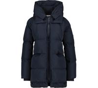 Winterjacke ALIFE & KICKIN "Damen LykkeAK A Steppjacke, Winterjacke, gefütterte Jacke", Damen, Gr. XS, blau (marine), 100% Polyester, Basic, normal Po-bedeckend, Rippbündchen, Jacken Winterjacke, Mode