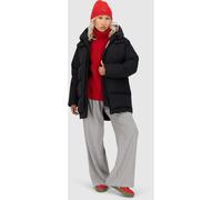 Alife & Kickin Damen Winterjacke LykkeAK A Puffer Parka 11262-9999 Moonless-L