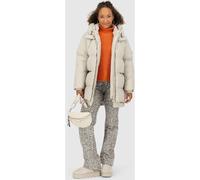 Alife & Kickin Damen Winterjacke LykkeAK A Puffer Parka 11262-9999 Pumice-L