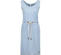 Sommerkleid ALIFE & KICKIN "Damen DojaAK DNM B", Damen, Gr. L, Normalgrößen, blau (light denim), 100% Lyocell, Kleider Sommerkleid (38325712-L) light denim
