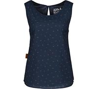 Alife and Kickin Damen GiuliaAK B T-Shirt, Marine, S