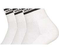 Alife & Kickin Socken DennisAK Crew Cush Socks 3er Pack 44011-9999 Brilliant White-39-42
