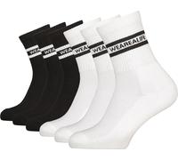 Alife & Kickin Socken DennisAK Crew Cush Socks 6er Pack 44021-9999 Mix Black Brilliant White-39-42