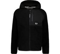 Alife & Kickin Sweatjacke HaraldAK G Teddy Hooded Sweat Jacket 31039-9999 Moonless-XXL