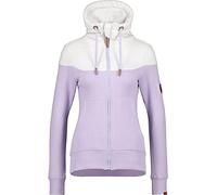 Alife & Kickin Damen Sweatjacke kurz ValenaAK A 32230-2301 Digital Lavender Melange-S