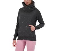 Alife & Kickin Damen VioletAK B Sweat Moonless Melange-S