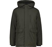 Winterjacke ALIFE & KICKIN "Herren NilasAK A", Herren, Gr. XXL, schwarz (coal schwarz), 100% Polyester, Jacken Winterjacke, robuste Jacke aus wasserabweisenden Material und insgesamt 6 Taschen (155913