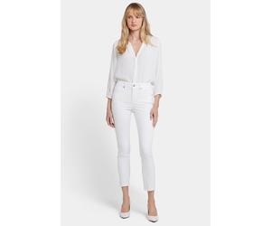 Alina Knöchellange Jeans Weiße Premium-Denim | Optisches Weiß EU 38 / UK 10