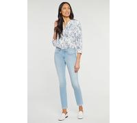 Alina Slim-Fit-Jeans Hellblau Premium-Denim EU 42 / UK 14