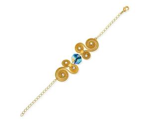 Aline Celi Armband Hilda Bio aus Golden Grass