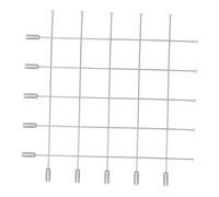 Alipis 10 Stück Weiße Anstecknadeln 12cm Robuste Broschennadeln aus Metall für Herrenanzug Schmuck Selbstgemacht und Kostümdekoration