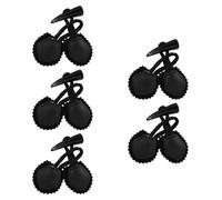 Alipis 5 Paar Knebelknöpfe aus Kunstharz mit Baumwollseil Vintage Nähknöpfe für Mäntel und Jacken Robust und Farbecht für Selbstgemacht Bekleidung