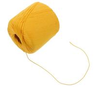 Alipis Baumwollkordel zum Basteln Weiches Selbstgemacht Strickgarn aus 100% Baumwolle Leicht zu Reinigen und Farbecht für Handgefertigte Handarbeiten und Makramee Projekte