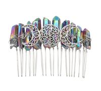 Alipis Haarkamm Handgefertigt für Damen Haaraccessoire mit Exquisitem Design Haarsteckkamm als Schmuck für Hochzeit und Fest