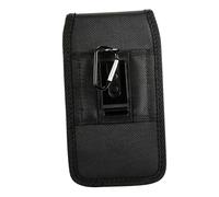 Alipis Handy Gürteltasche aus Nylon mit Gürtelclip Weichem Innenfutter zum Laufen für Aktivitäten ohne Handy in Hand