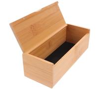 Alipis Holz-aufbewahrungsbox Mit Deckel Für Schmuck Andenken Kunsthandwerk Organizer-box Schmuckschatulle Erinnerungsbox Aus Bambusholz Kompakt Und Leicht