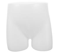 Alipis Kinder-Unterhose Schaufensterpuppe Hüftmodell 8.07X8.07X5.91 Zoll Pe-Kunststoff Präsentationsständer Stabil Flexibel Für Jungen Mädchen Unterwäsche Display