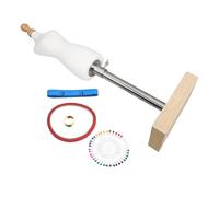 Alipis Kleidermannequin 1/4 Modellpuppe aus PU Baumwolle Holz Kleiner Schaufensterpuppenständer für Bekleidungsdesign Bruchfest und Handschonend Nähpuppe für Selbstgemacht und