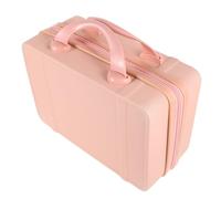 Alipis Kosmetikkoffer Mini-Koffer-Handtasche für Reisen Hartschalenkoffer Kulturbeutel Tragbar Geräumig Stabiler Griff Make-up-aufbewahrung