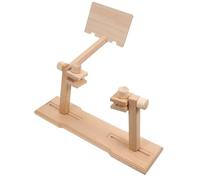 Alipis Multifunktionaler Stickrahmen Ständer für Kreuzstich und Kleine Stickereien Verstellbar Freihändige Bedienung für Menschen Unterschiedlicher Größe