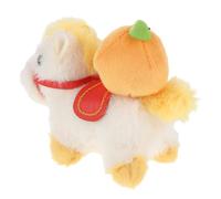 Alipis Plüschpferd Schlüsselanhänger 2026 - Leichter Langlebiger Pferdeanhänger aus Stoff Vielseitiger Handy und Rucksack Dekoanhänger zum Chinesischen Neujahr