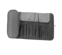 Alipis Tragbare Kosmetiktasche mit Verschleißfest Multifunktionaler Make up Pinsel Organizer für Damen Praktischer Reise Aufbewahrungsbeutel