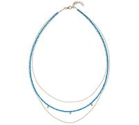 Alisia AL4968.01.076 Damen-Kette Chroma Goldfarben Blau