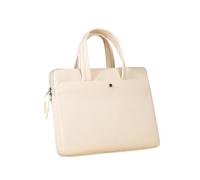 Aliuciku 13,3 14,6 15,6 Zoll Laptoptasche Laptop Notebooktasche StoÃŸfestes Spritzwasserfest Aktentasche Sleeve Mit Griff (Color : LightYellow, Size : 15-15.6inch)