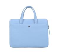 Aliuciku 13,3 14,6 15,6 Zoll Laptoptasche Laptop Notebooktasche StoÃŸfestes Spritzwasserfest Aktentasche Sleeve Mit Griff (Color : LightSkyBlue, Size : 14-14.6inch)