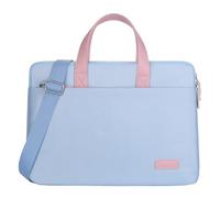 Aliuciku Laptop Tasche Hülle, Laptop Schultertasche Sleeve Organizer Aktentasche Laptoptasche Bürotasche Businesstasche Umhängetasche (Color : SkyBlue, Size : 14 inch)