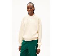 ALIZAA PRESERVE | Sweatshirt aus Bio-Baumwolle - beige (M)