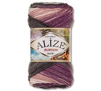 Wohnkult Alize 100 g Burcum Batik Wolle in 30 Auswahl Farbverlaufswolle (1986)