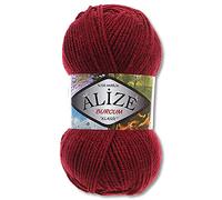 Alize Burcum Klasik 57 Bordeaux
