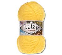 Alize 100 g Burcum Klasik Wolle (Dunkelgelb (216))