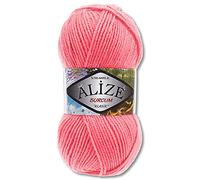 Alize 100 g Burcum Klasik Wolle (Himbeere (170))