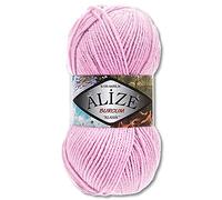 Alize 100 g Burcum Klasik Wolle (Rosa (191))