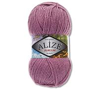 Alize 100 g Burcum Klasik Wolle (Rose (28))